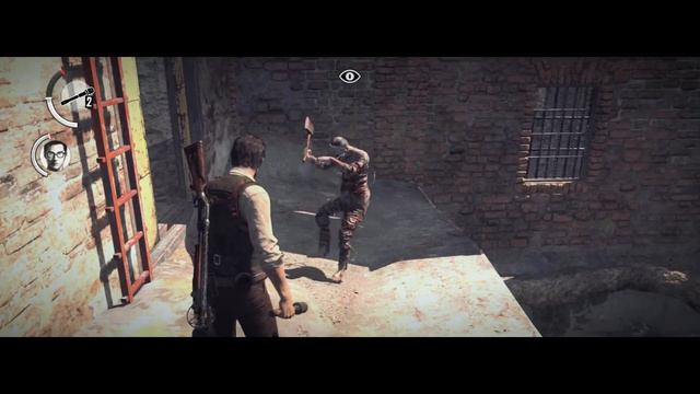 Забавный баг в The Evil Within смотреть онлайн