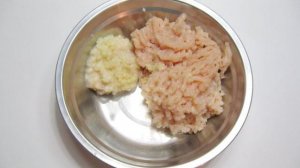 Куриные биточки «Нежные» с мукой и укропом