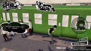 Persona 5 Strikers, Alice Interview