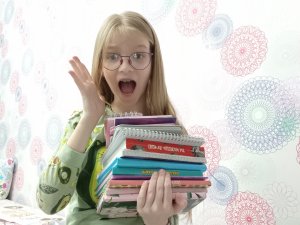 Обзор на мои блокноты. 1 часть