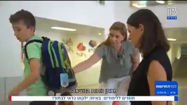 מבחן ילקוטים לבית ספר יסודי смотреть онлайн