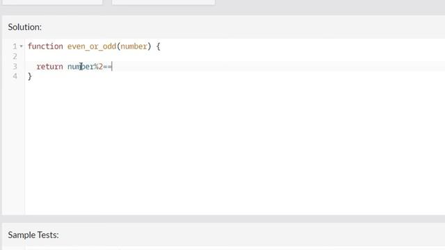 Problems Solving Using JS In Arabic - #2  Even or Odd