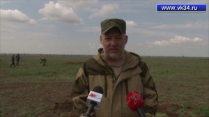 В Волгоградской области обнаружены останки около 50 бойцов защищавших Сталинград