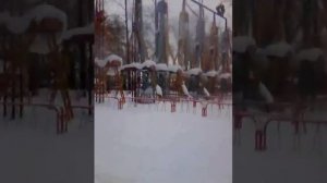 Поездка на буране