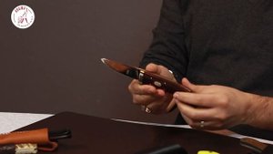 Шкуросъемные и разделочные ножи. Профессиональный обзор.