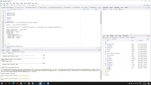 RStudio, R Markdown, Latex и отчеты в PDF формате смотреть онлайн