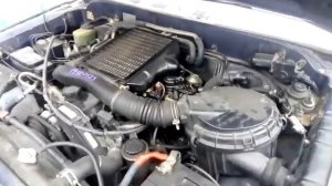 Запуск двигателя TOYOTA 1KZTE (Land Cruiser Prado, KZJ95, 1997.10  г.в.)