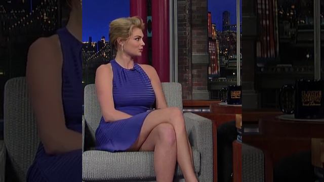 Kate Upton "David Letterman"  (2013)