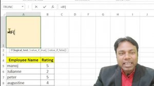 Combining Names in One Cell with a 5-Star Rating #excel