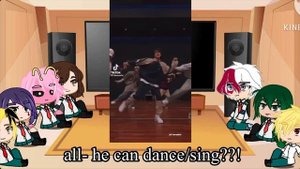 MHA react to Deku as Jungkook (MHAXBTS) | Ecru | [NOT ORIGINAL] {Lazy?}