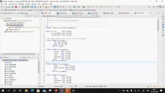 Eclipse ADT for ABAP Developers in 58 Minutes смотреть онлайн