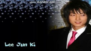 Ли Джун Ки .Lee Joon Gi