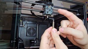 Micro Swiss FlowTech Hotend Installed For Creality K1-Max Best Mod
