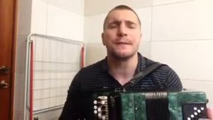 Утомленное солнце на баяне