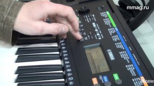 mmag.ru: Musikmesse 2015 - Yamaha PSR  E253 - синтезатор