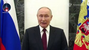 Владимир Путин поздравил россиян с Днем защитника Отечества. Присоединяюсь к поздравлениям!!!