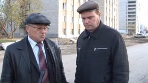 Депутат Николай Тарасов. Ноябрь 2010 год.