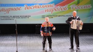 «Над окошком месяц» (2018)