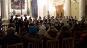 Детско-юношеский хор преподобного Иоанна Дамаскина - Рождественский концерт в Базилике Св. Екатерины