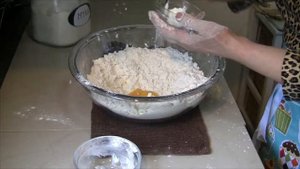 Песочное тесто для корзиночек