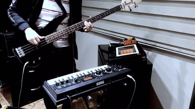 Metronomy - The Look ( Live Loop Pedal Cover) смотреть онлайн