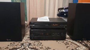 Yamaha DSP A-492 + Yamaha CDX-496 + infinity SM-85