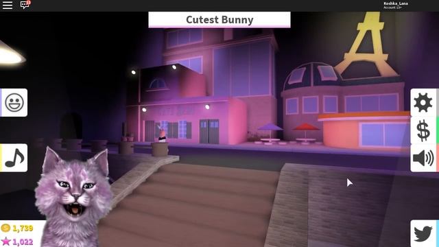 ЗЛОДЕЙСКИЙ ПОКАЗ МОД в РОБЛОКС КОШКА ЛАНА ТОП МОДЕЛЬ! roblox Fashion Famous смотреть онлайн