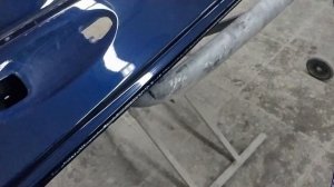 Полная переборка водительской двери Mercedes W205 C-class