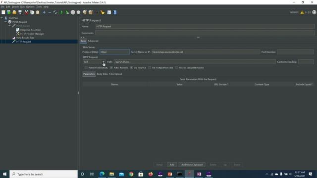 JMeter Tutorial S-10 | API Testing in JMeter| API Testing tools JMeter | HTTP request methods