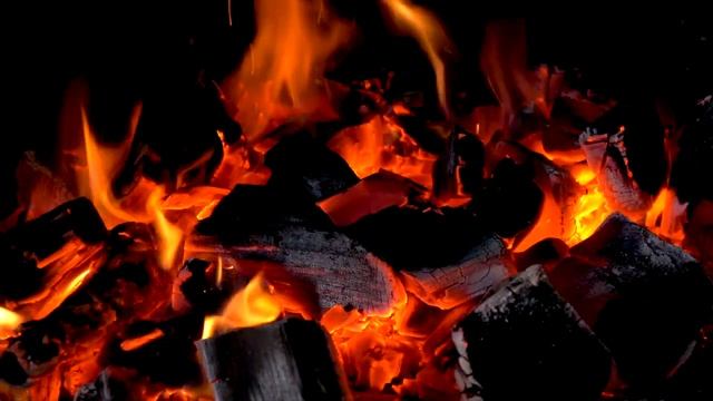 ? Crackling Fireplace 4K (3 HOURS). Fireplace Burning & Crackling Fire Sounds. Fire place 4K Video