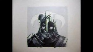 SKYRIM Drawing: Dragonborn's Helmet Part 2 of 2