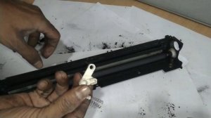 Ricoh MP 2014D How to replace Drum and Cleaning blade? M 2700, M 2701 IM 2702.