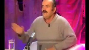 Человек ржет очень страшно