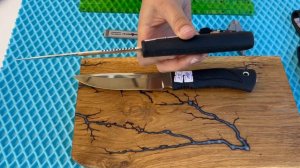 2 ножа из стали 95х18