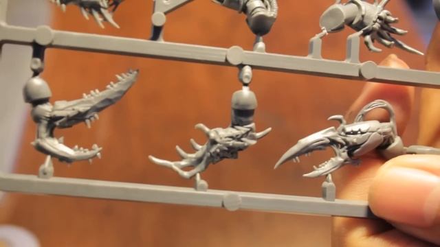 Unboxing Chaos Space Marine Possessed смотреть онлайн