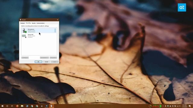 How to output mic sound to speakers on Windows 10 смотреть онлайн