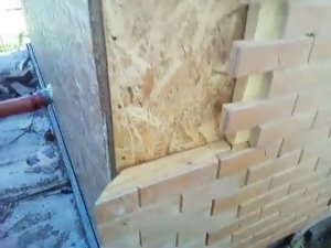 7 Термопанели пенополиуретановые фасадные клинкерные монтаж