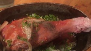 Голень индейки! Ножка индейки в духовке Голень индейки в духовке Простой рецепт индейки