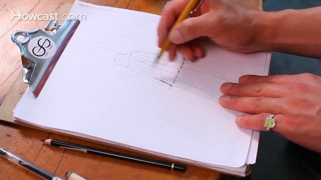 How to Draw a Pleat or Fold | Fashion Sketching смотреть онлайн