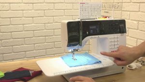 Обзор за 1 минуту: невероятна швейная машина Bernina