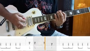 Six Feet Under- Revenge Of The Zombie- Guitar Cover | Screen TAB