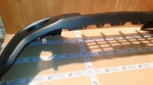 Бампер передний для Mitsubishi Pajero 4 2012 г,