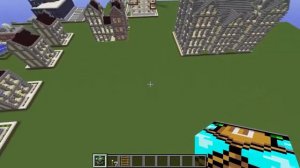 Я ПОСТРОИЛ БОЛЬШОЙ ГОРОД ЗА 10 МИНУТ В Майнкрафт 1000 ПОСТРОЕК ЗА СЕКУНДУ КАК ОБЗОР МОДА