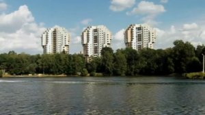 На "Ракете" от Северного Речного вокзала - Raketa Boat Cruise from Moscow's North River Port