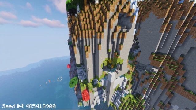 Best Minecraft Survival Island Seeds - Minecraft 1.18 Seeds Java + Bedrock смотреть онлайн