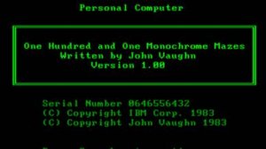 Обзор PC DOS 4.2