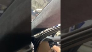 Porsche Panamera Разборка салона. Disassembly of the Porsche Panamera salon