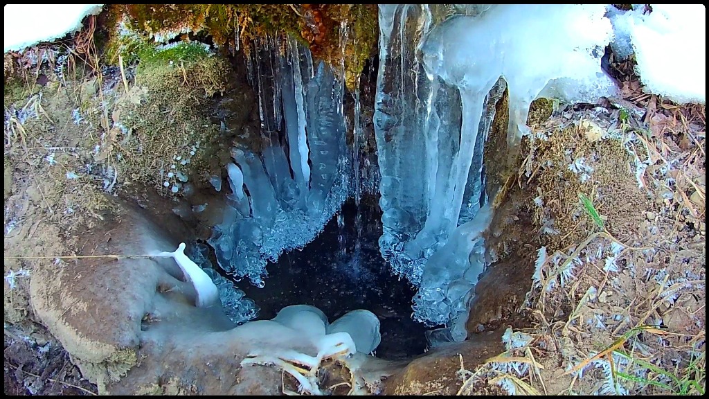 Дно этого ручья было ледяное и от лесной темной воды схема