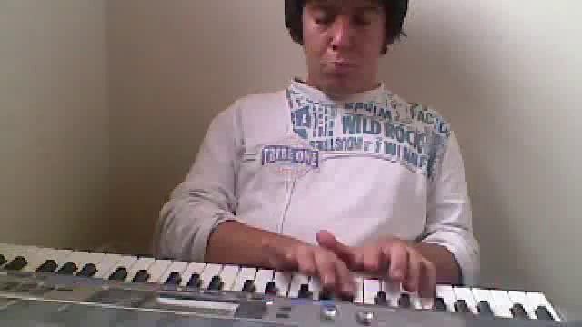 teclado casio.... andando pelas montanhas.. смотреть онлайн