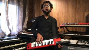 Yamaha Sonogenic SHS-500 Keytar( HERBERT MEDEIROS)